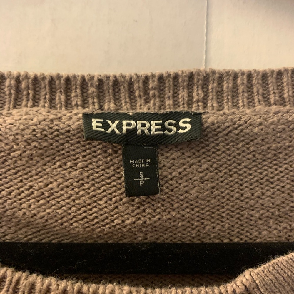 Express Knit Sweater - Picture 3 of 4